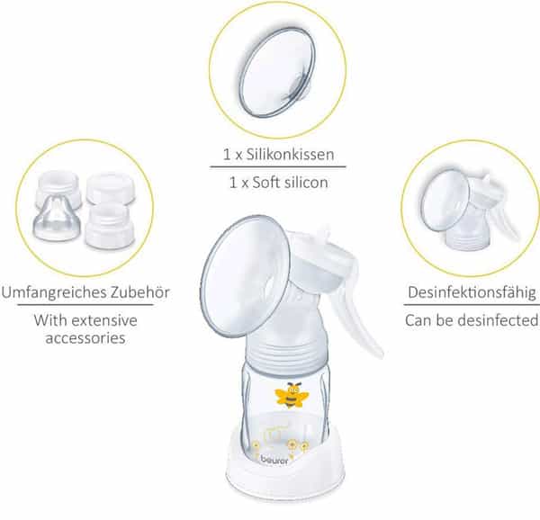Beurer By 15 Manual Breast Pump