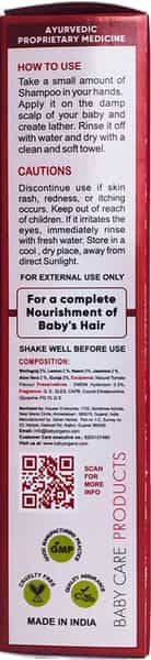 Babyorgano Tomatino Baby Shampoo For Silky Hair In Kids - 200 Ml