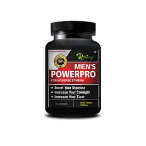 Men's Powerpro Herbal For Helps In | Strength | Stamina | Vigor | Vitality 15 Capsules