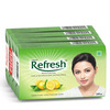 Refresh Lemon Soap 100G Pack Of 4