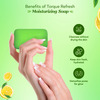 Refresh Lemon Soap 100G Pack Of 4