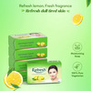 Refresh Lemon Soap 100G Pack Of 4