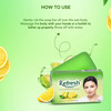 Refresh Lemon Soap 100G Pack Of 4