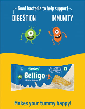 Timios Belligo Bar Pack Of 5- 125g