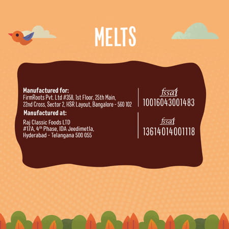 Timios Melts - Carrot And Cumin 50g