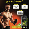 Naturyz Pre-Form X6 Pre Workout Supplement With 19 Nutrients For Pump | Power & Energy (400 Grams)