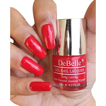 Debelle Gel Nail Polish Combo Set Of 3 Sirius [Scarlet Red] - 24 Ml (8 Ml Each) Rakhi Gifts