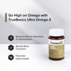 Truebasics Ultra Omega Enriched With 1250 Mg With 425Mg Epa & 325Mg Dha & Vitamin E - 30 Softgels