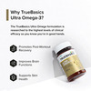 Truebasics Ultra Omega Enriched With 1250 Mg With 425Mg Epa & 325Mg Dha & Vitamin E - 30 Softgels