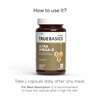 Truebasics Ultra Omega Enriched With 1250 Mg With 425Mg Epa & 325Mg Dha & Vitamin E - 30 Softgels
