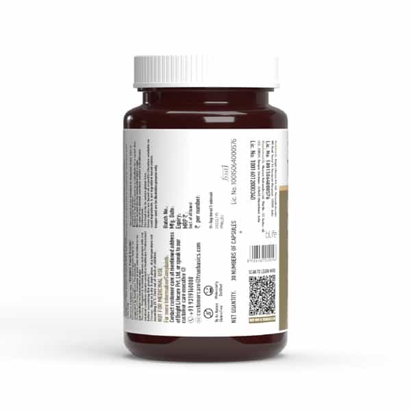 Truebasics Ultra Omega Enriched With 1250 Mg With 425Mg Epa & 325Mg Dha & Vitamin E - 30 Softgels