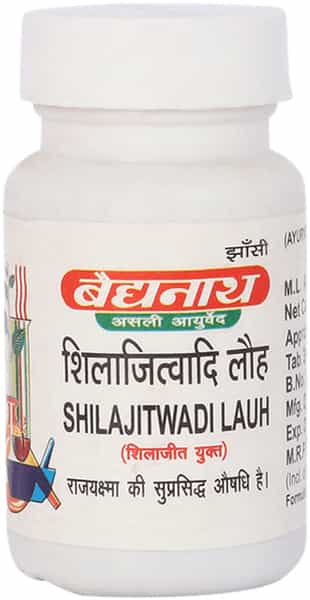 Baidyanath Shilajitwadi Lauh Tablet 40