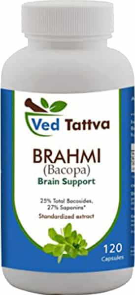 Ved Tattva Brahmi 120 Capsules (Pack Of 5)