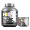 Muscleblaze Biozyme Performance Whey Protein | Kesar Thandai | 2Kg & Creatine Monohydrate | Combo