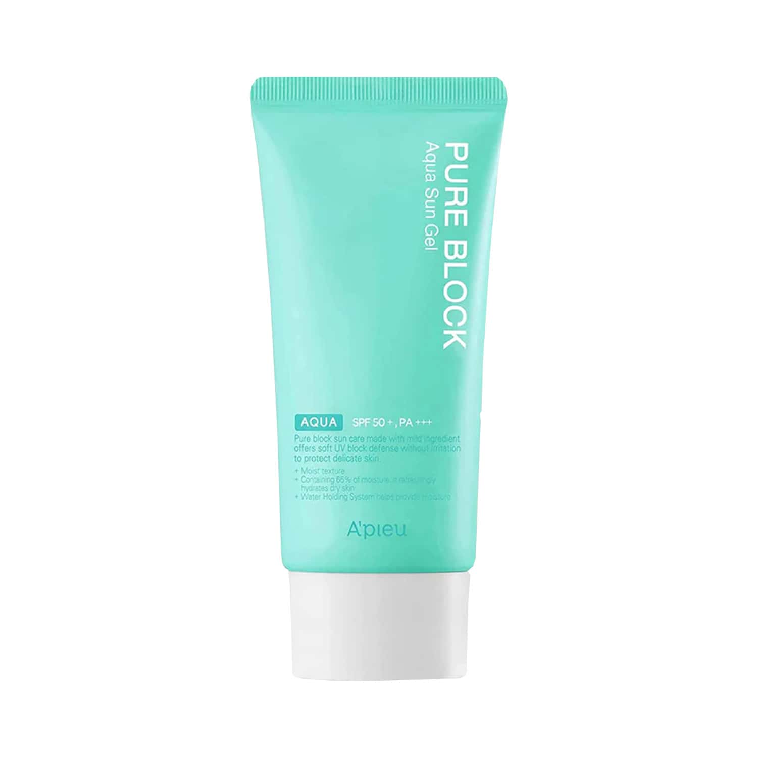 A'pieu Pure Block Water Proof Sun Cream Spf50+/pa+++ 2018 - 50ml