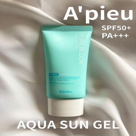A'Pieu Pure Block Water Proof Sun Cream Spf50+/Pa+++ 2018 - 50ml