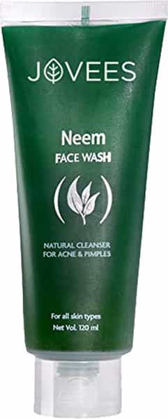 Jovees Neem Face Wash | For Acne & Pimples - 120 Ml