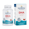 Nordic Naturals Dha 830 Mg Omega-3 Fish Oil For Men & Women Epa & Dha Strawberry Flavour 180Softgels