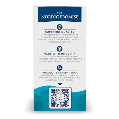 Nordic Naturals Dha 830 Mg Omega-3 Fish Oil For Men & Women Epa & Dha Strawberry Flavour 180Softgels