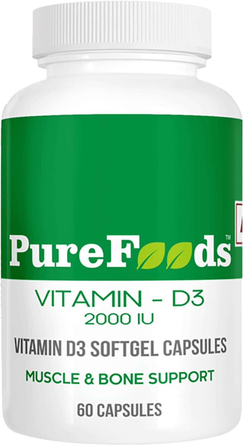 Buy HEALTHKART HK VITALS VITAMIN D3 (2000 IU), WITH SUNFLOWER OILMUSCLE STRENGTH & IMMUNITY90