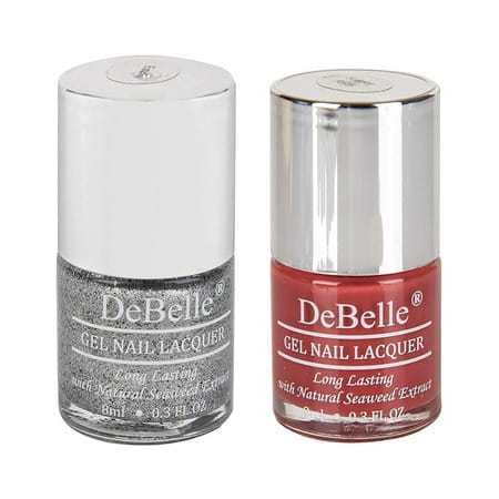 Debelle Gel Nail Polish Gift Set Of 2 Estella | Scarlet Ruby - 16ml (8 Ml Each)