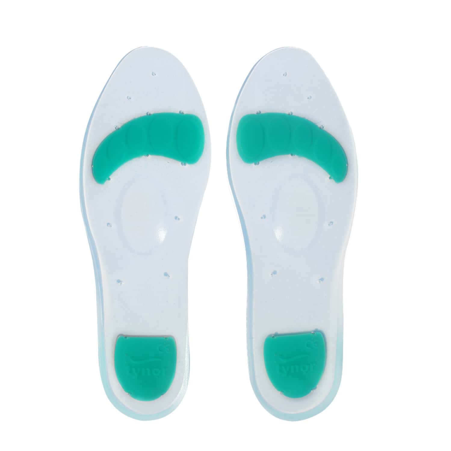Tynor Insole Full Silicone White Xl Pack Of 2