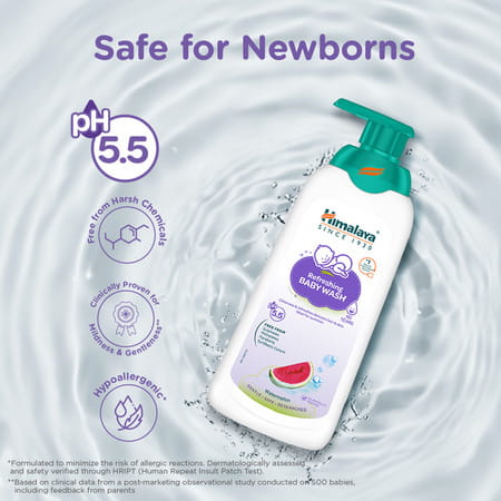 Himalaya Baby Refreshing Baby Wash Bottle Of 400 Ml