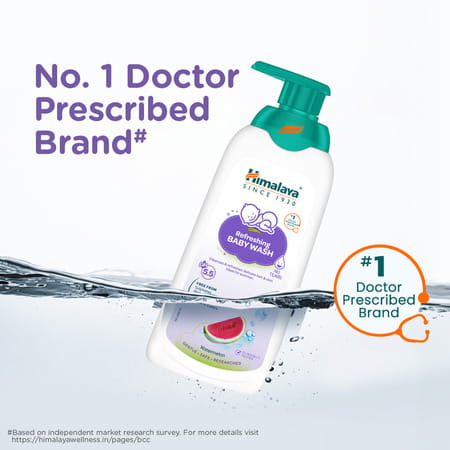 Himalaya Baby Refreshing Baby Wash Bottle Of 400 Ml