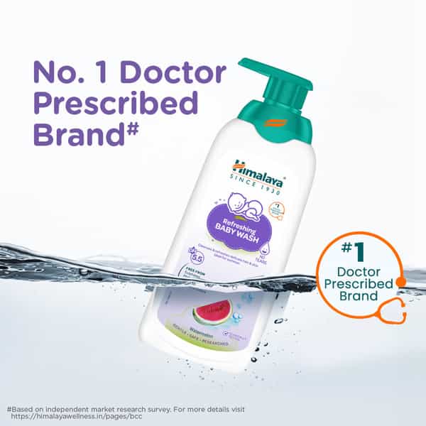 Himalaya Baby Refreshing Baby Wash Bottle Of 400 Ml