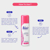 Nair Rose Hair Removal Spray Spray 200Ml