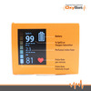 Oxysat - Finger Tip Pulse Oximeter With 2 Batteries 18 Months Warranty