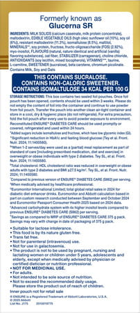 Ensure Diabetes Care Specialized Nutritional Drink Wheat Flavour Box 950 Gm