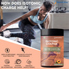 Electrofizz Isotonic Energy Drink Powder For Endurance Sports & Fitness Activities 1 Kg Jar - Peach