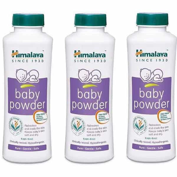 Himalaya Baby Powder Happiness Through Wellness 400G 3 X 400 G