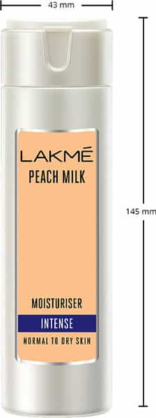 Lakme Peach Milk Intense Moisturizer Lotion - 120 Ml