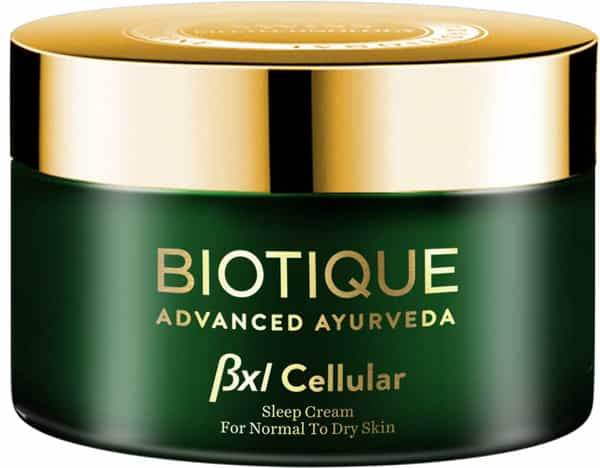 Biotique Bxl Cellular Wheat Germ Sleep Cream 50 Gm