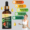 Riffway Fat Loss Serum|Slimmer Appearance, Stay On Track With Fat Loss Goals 100% Ayurvedic (1X30ml)