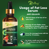 Riffway Fat Loss Serum|Slimmer Appearance, Stay On Track With Fat Loss Goals 100% Ayurvedic (1X30ml)