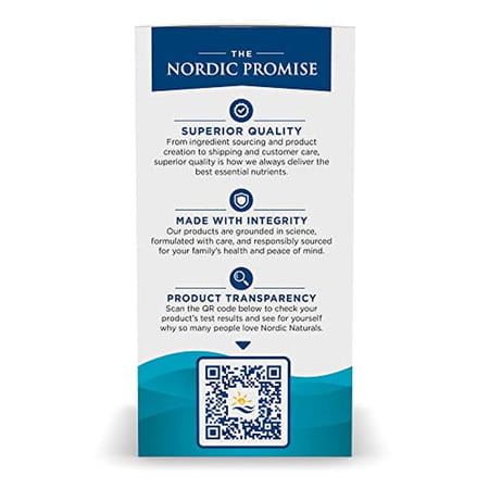 Nordic Naturals Ultimate Omega 3 Fish Oil 120 Softgels 1280 Mg Epa & Dha Supplement For Men & Women