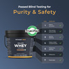 Nutrabay Gold Whey Protein Isolate Powder - Rich Chocolate Creme | 25g Protein | 4kg
