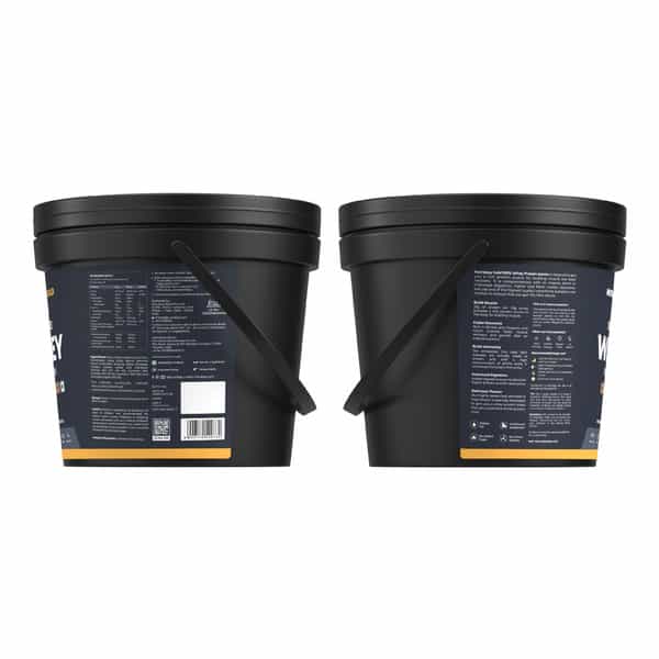 Nutrabay Gold Whey Protein Isolate Powder - Rich Chocolate Creme | 25G Protein | 4Kg