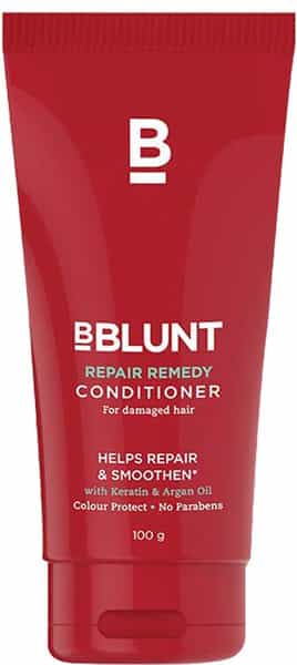 Bblunt Repair Remedy Conditioner For Damaged Hair - 100 Gm