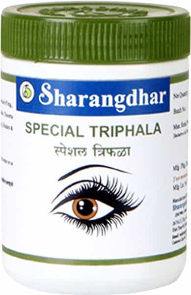 Sharangdhar Special Triphala Tablet 120