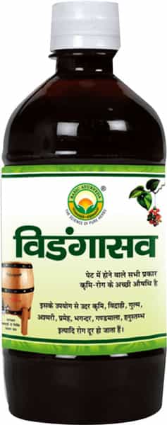 Baidyanath Vidangasava Liquid 450 Ml