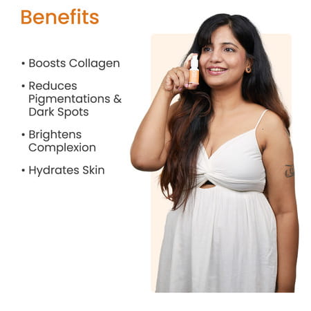 Earth Rhythm Clear Skin - Ultimate 20% Vitamin C Glow Serum - 30 Ml