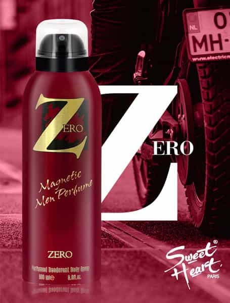 Sweet Heart Magnetic Men Deodorant Perfumed Bodyspray 200Ml