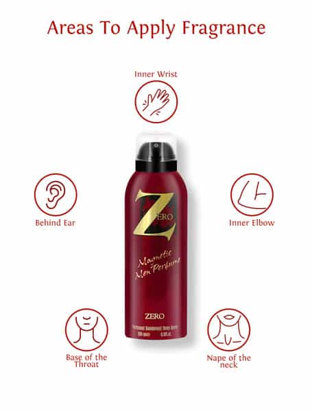 Sweet Heart Magnetic Men Deodorant Perfumed Bodyspray 200Ml