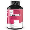 Naturyz Triple Strength L-Arginine 3600mg Pre Workout Supplement For Pump & Performance - 90 Tablets