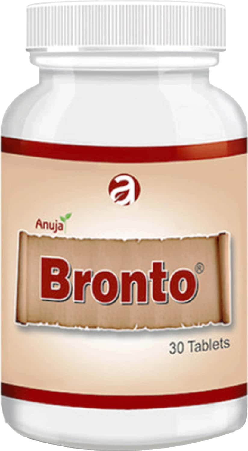 Anuja Bronto Tablet -60 Tab (Pack Of 2)