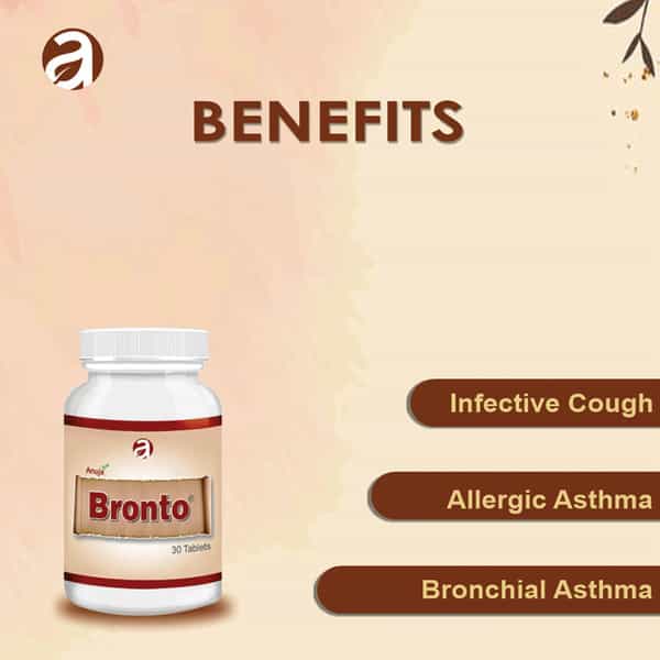 Anuja Bronto Tablet -60 Tab (Pack Of 2)